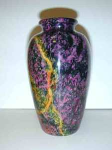 Serpentine Vase