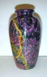 Serpentine Vase